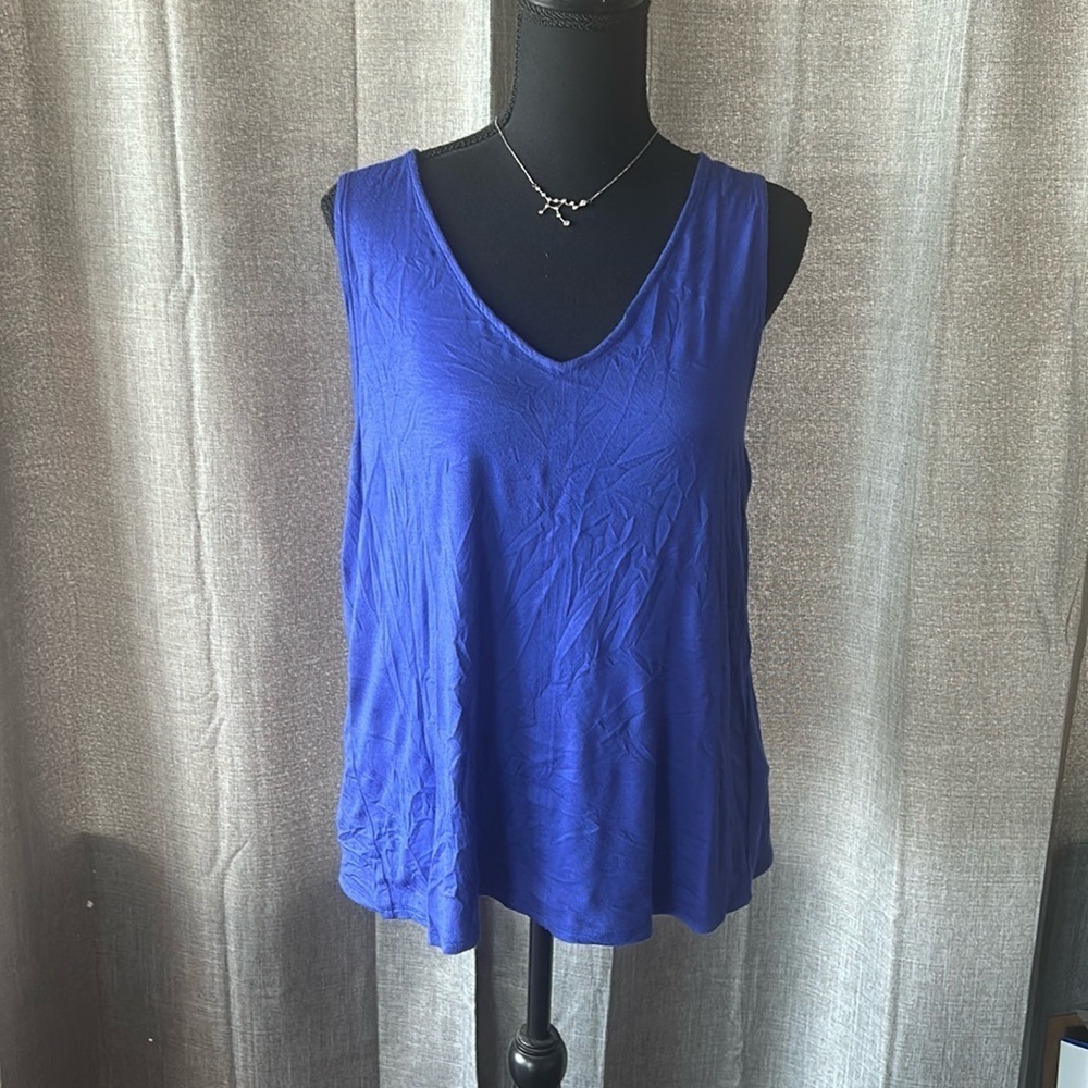 Blue Laundry Sleeveless Blouse